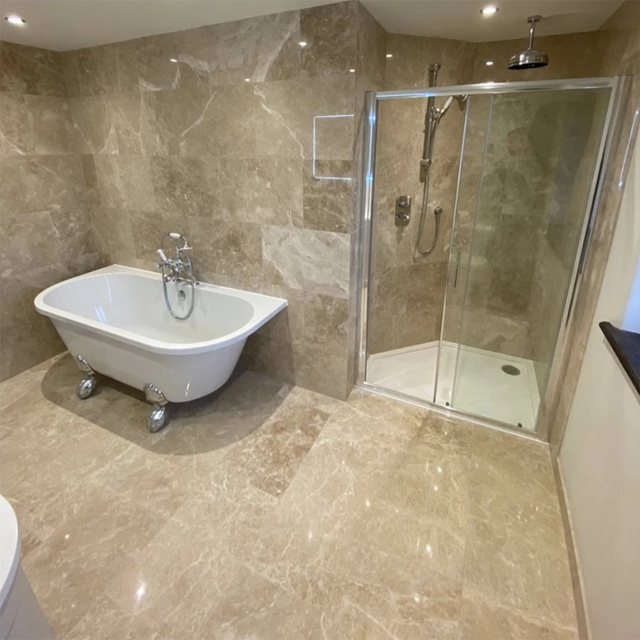 Crema Cappuccino Marble Bathroom Crema Cappuccino Marble Bathroom
