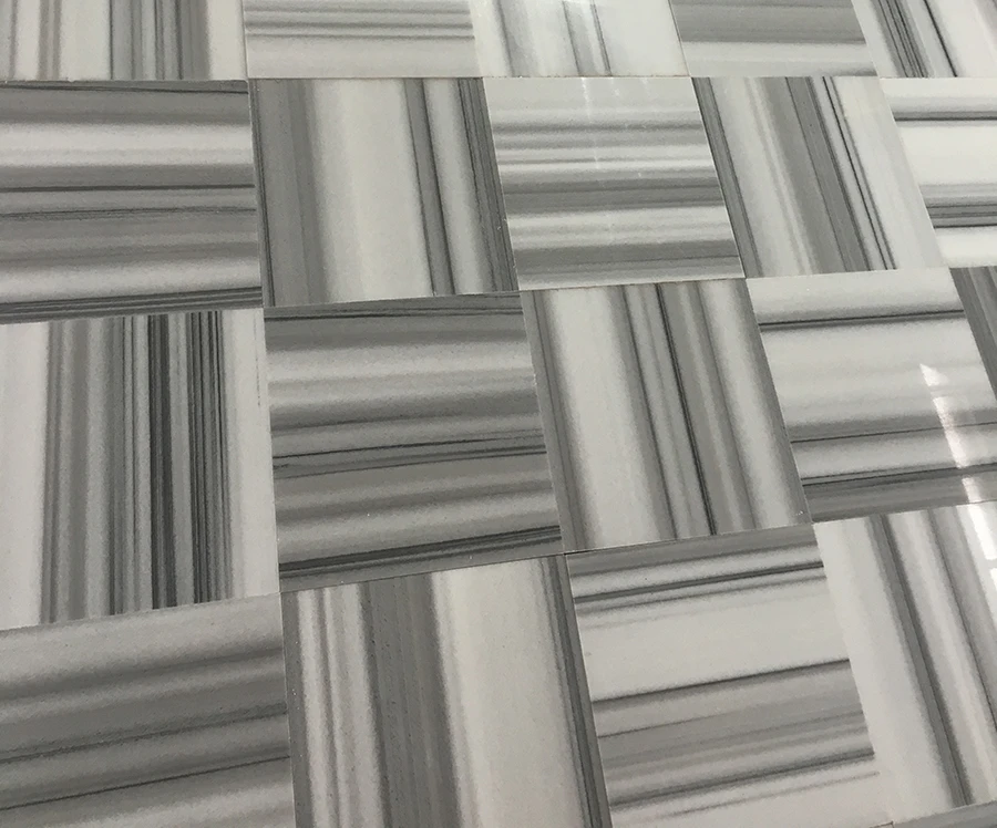 Marmara White Marble Floor 01