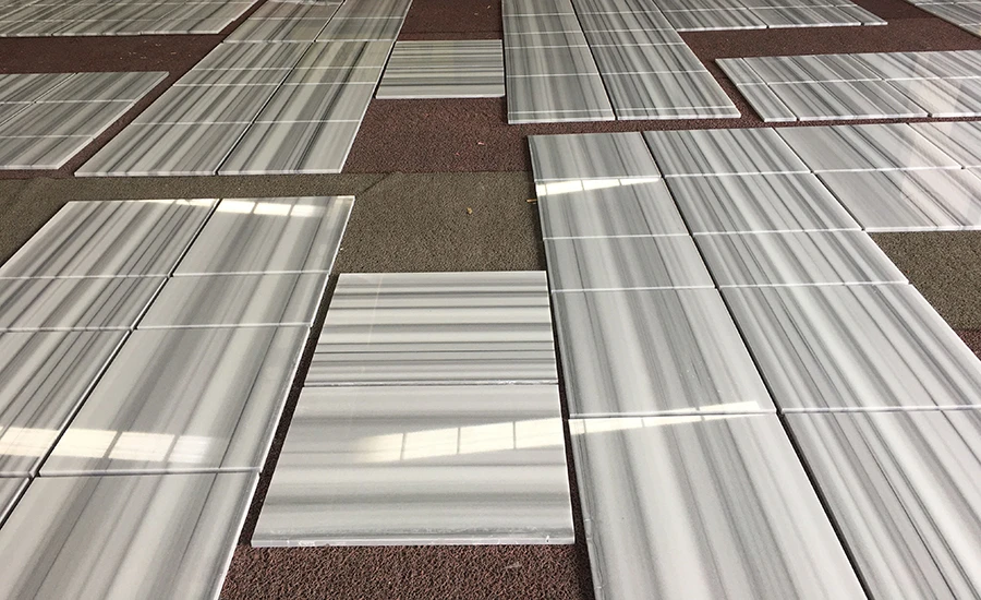 Marmara White Marble Tile 01