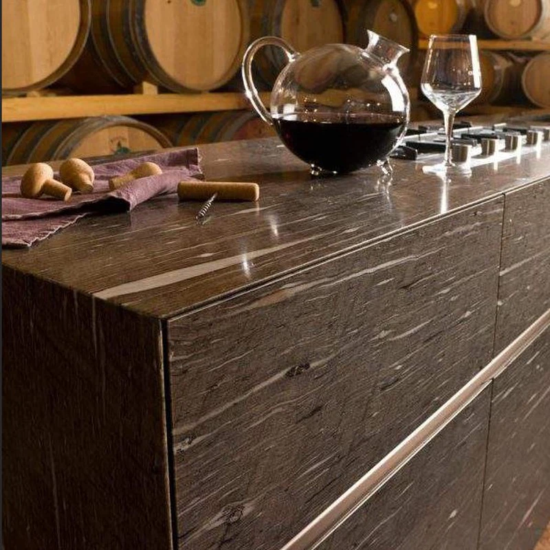 Brown Silk Granite Countertop Brown Silk Granite Countertop