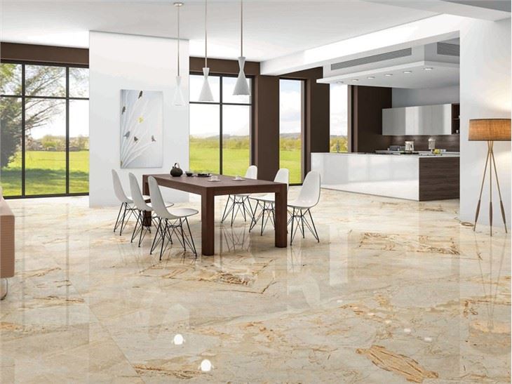 Breccia Aurora Marble for Floor