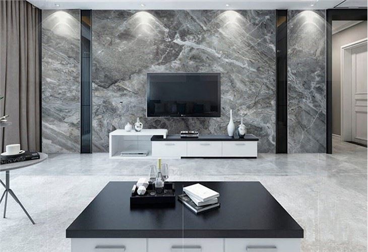 Rolex Grey Marble Backgroud Wall