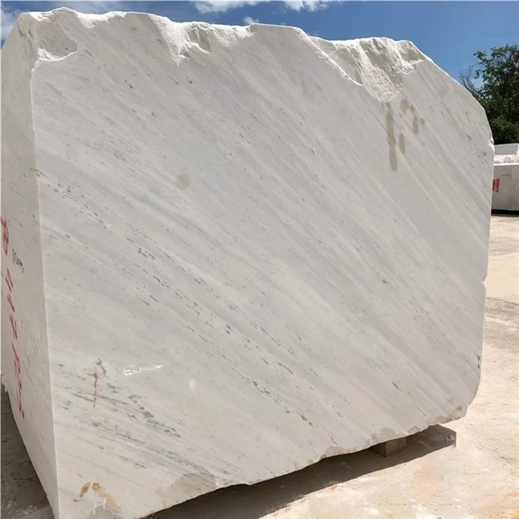 Polaris White Marble Block